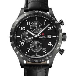 Ceas de mana Swiss Military by Chrono SM34084.07 (Black)