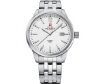 Ceas de mana Swiss Military by Chrono SMP36010.02 (Silver/White)