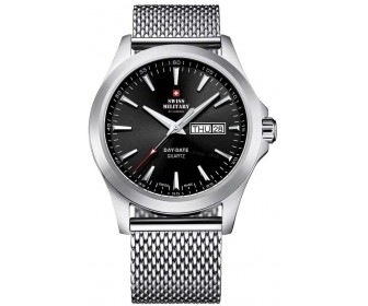 Наручные часы Swiss Military by Chrono SMP36040.01 (Black/Silver)