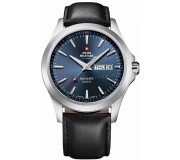 Ceas de mana Swiss Military by Chrono SMP36040.07 (Silver/Black/Blue)