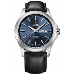Ceas de mana Swiss Military by Chrono SMP36040.07 (Silver/Black/Blue)