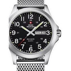 Наручные часы Swiss Military by Chrono SMP36040.13 (Silver/Black) Thumb