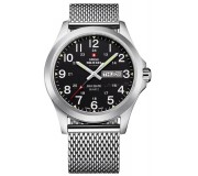 Ceas de mana Swiss Military by Chrono SMP36040.13 (Silver/Black)