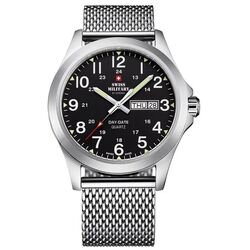 Ceas de mana Swiss Military by Chrono SMP36040.13 (Silver/Black)