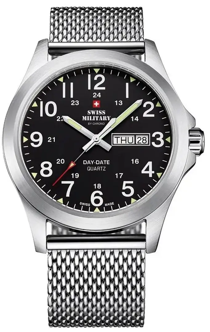 Наручные часы Swiss Military by Chrono SMP36040.13 (Silver/Black)