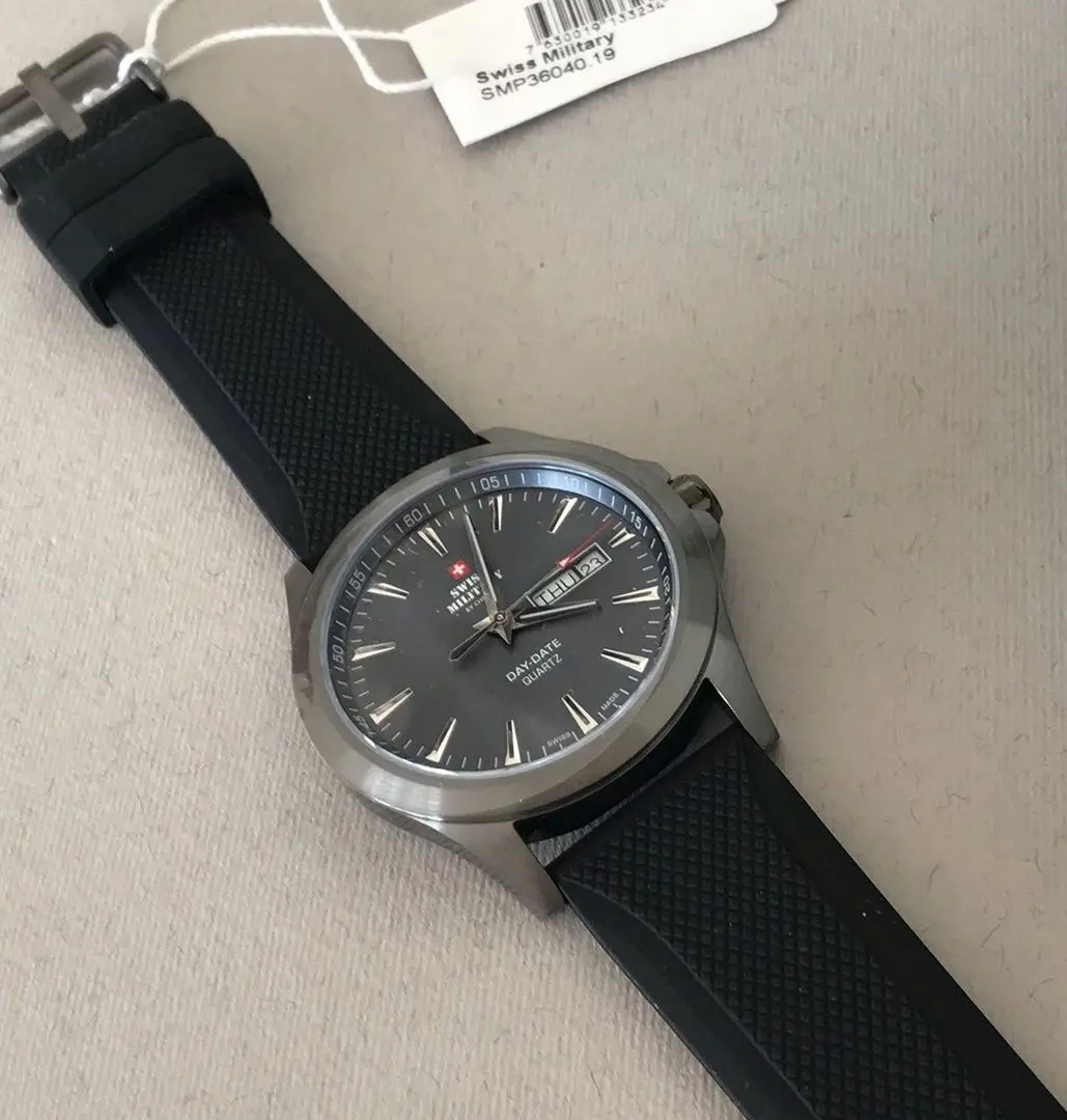 Ceas de mana Swiss Military by Chrono SMP36040.19 (Black)