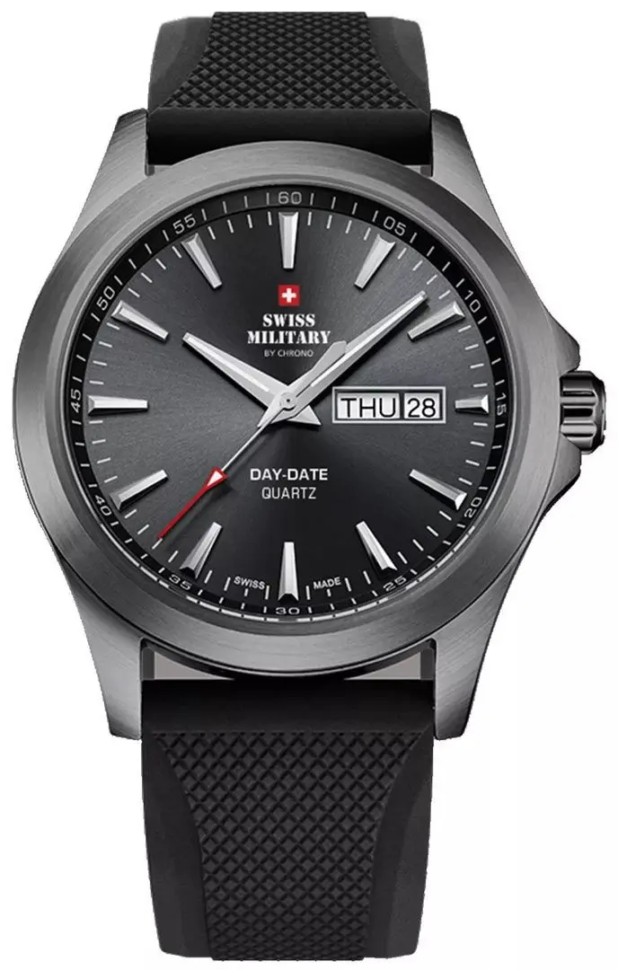 Ceas de mana Swiss Military by Chrono SMP36040.19 (Black)