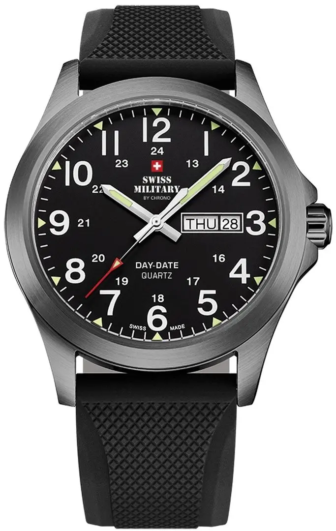 Ceas de mana Swiss Military by Chrono SMP36040.20 (Black)