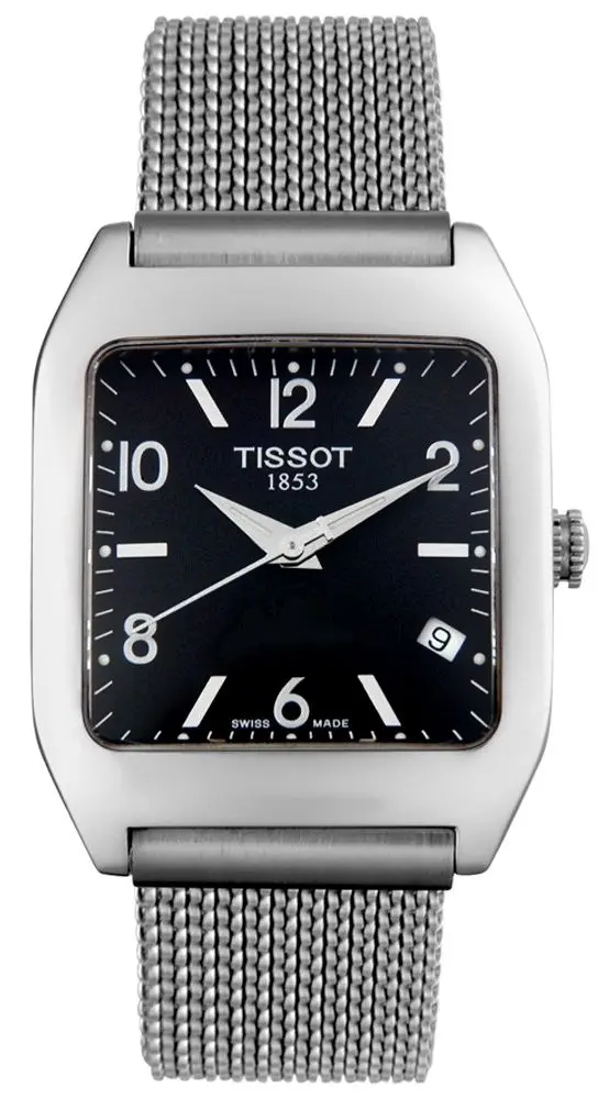 Ceas de mana Tissot 08.1.593.52 (Silver/Black)