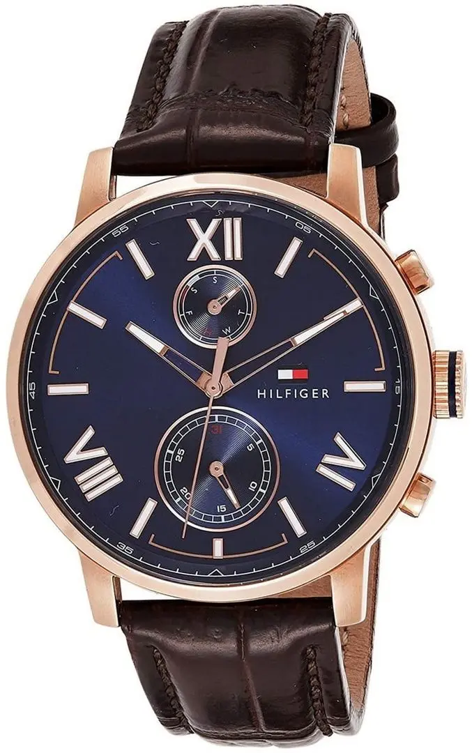 Наручные часы Tommy Hilfiger Alden 1791308 (Brown/Rose Gold) - 2
