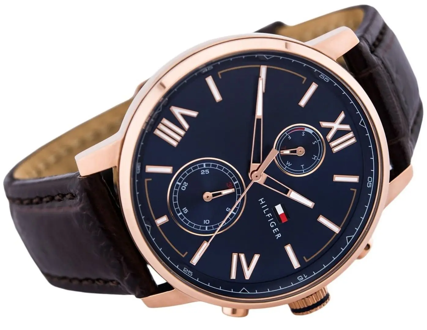 Наручные часы Tommy Hilfiger Alden 1791308 (Brown/Rose Gold) - 3