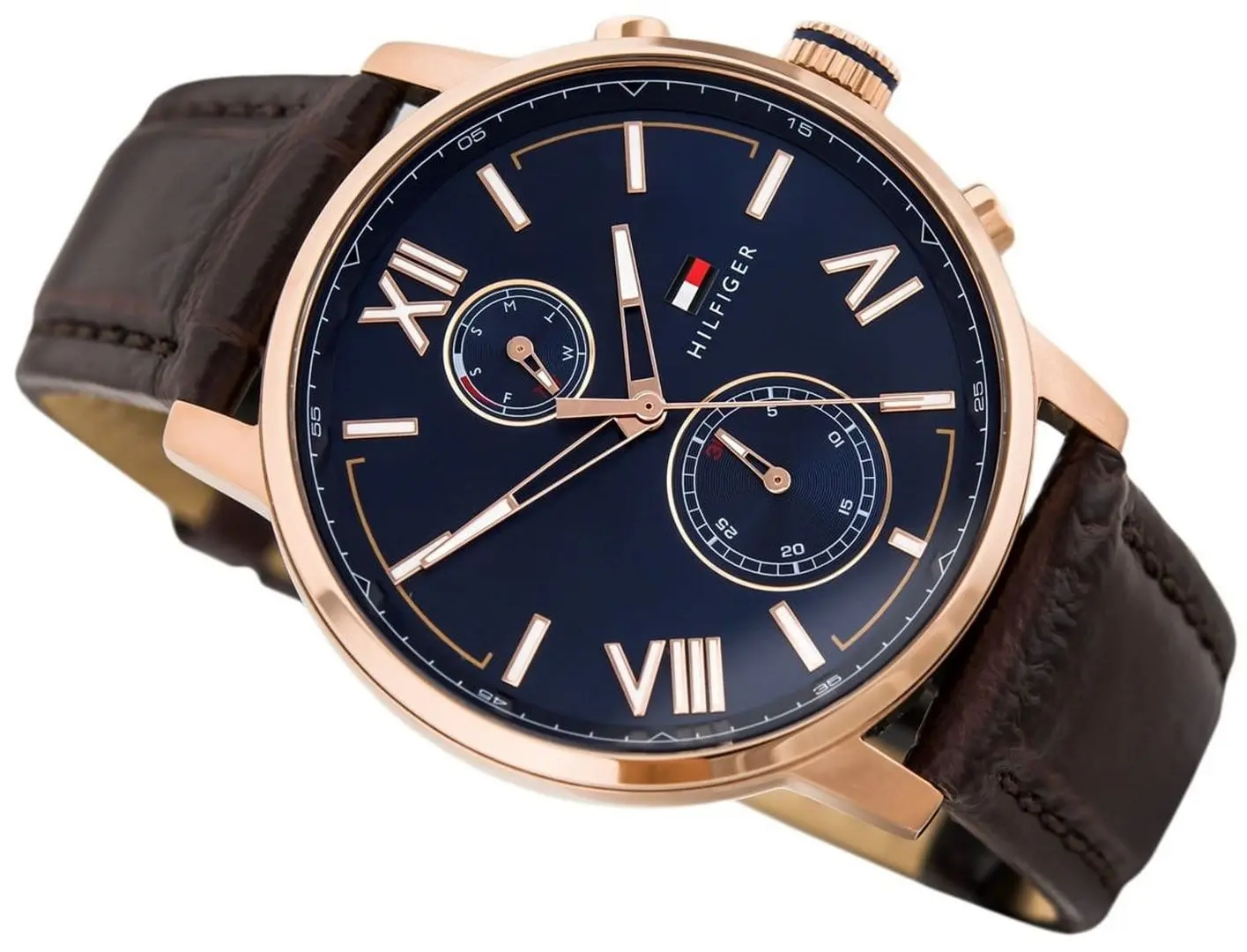 Наручные часы Tommy Hilfiger Alden 1791308 (Brown/Rose Gold) - 4