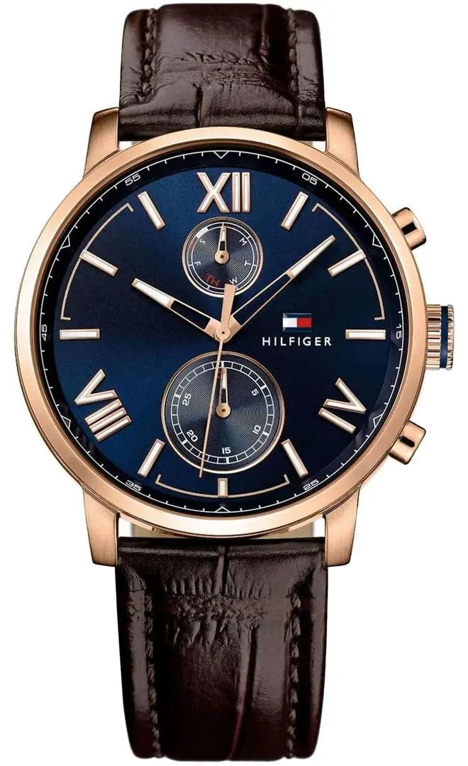 Наручные часы Tommy Hilfiger Alden 1791308 (Brown/Rose Gold)