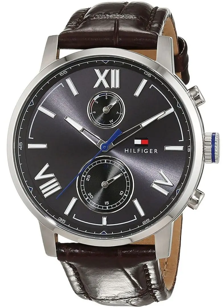 Наручные часы Tommy Hilfiger Alden 1791309 (Brown/Silver) - 2