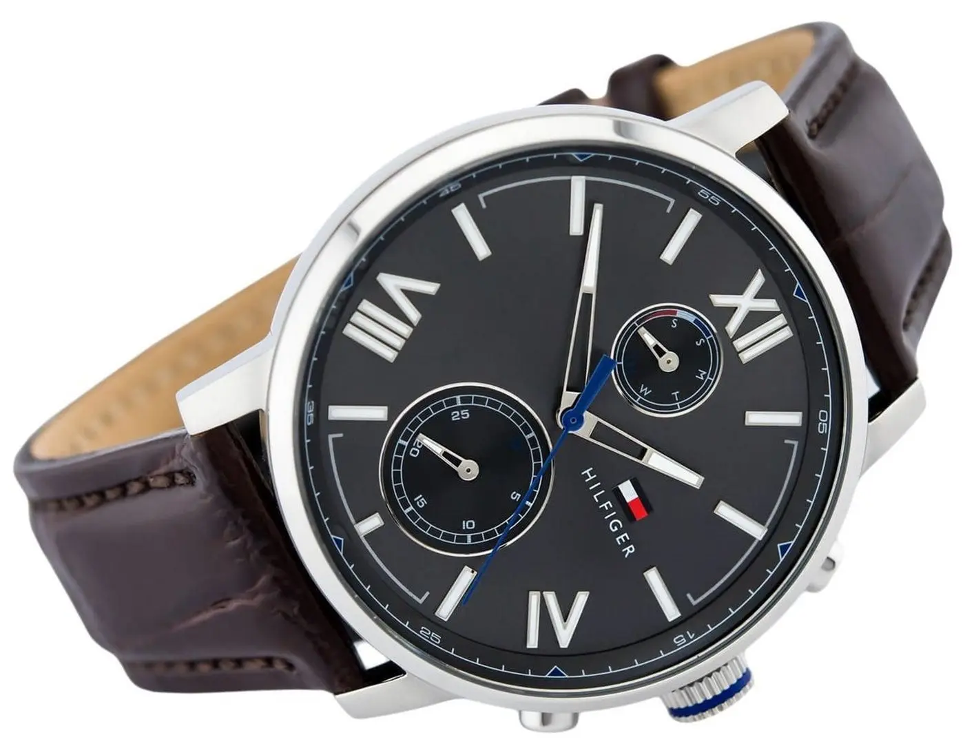 Наручные часы Tommy Hilfiger Alden 1791309 (Brown/Silver) - 3