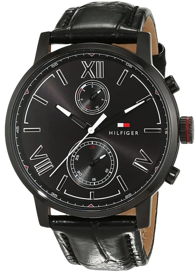 Наручные часы Tommy Hilfiger Alden 1791310 (Black) - 2