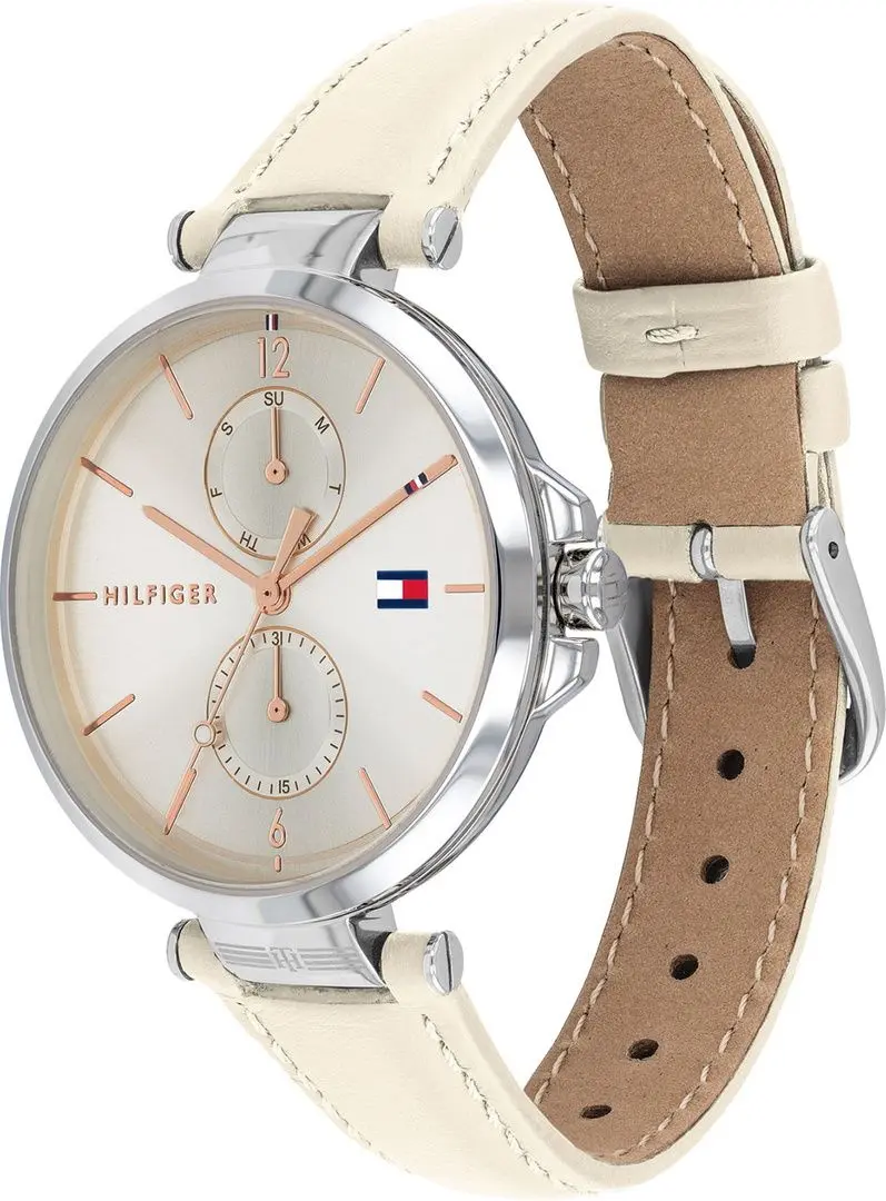 Наручные часы Tommy Hilfiger Angela 1782123 (Beige/Silver) - 2