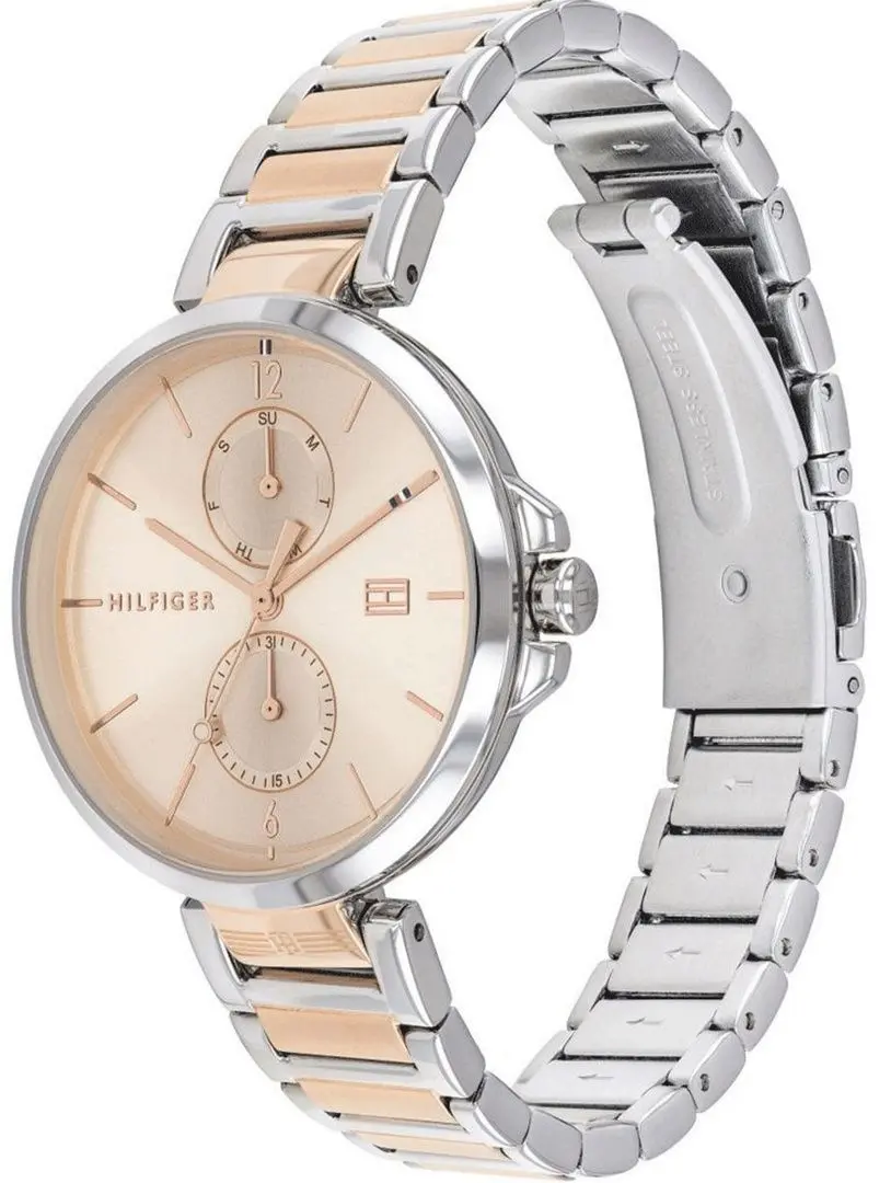 Наручные часы Tommy Hilfiger Angela 1782127 (Silver/Rose Gold) - 2