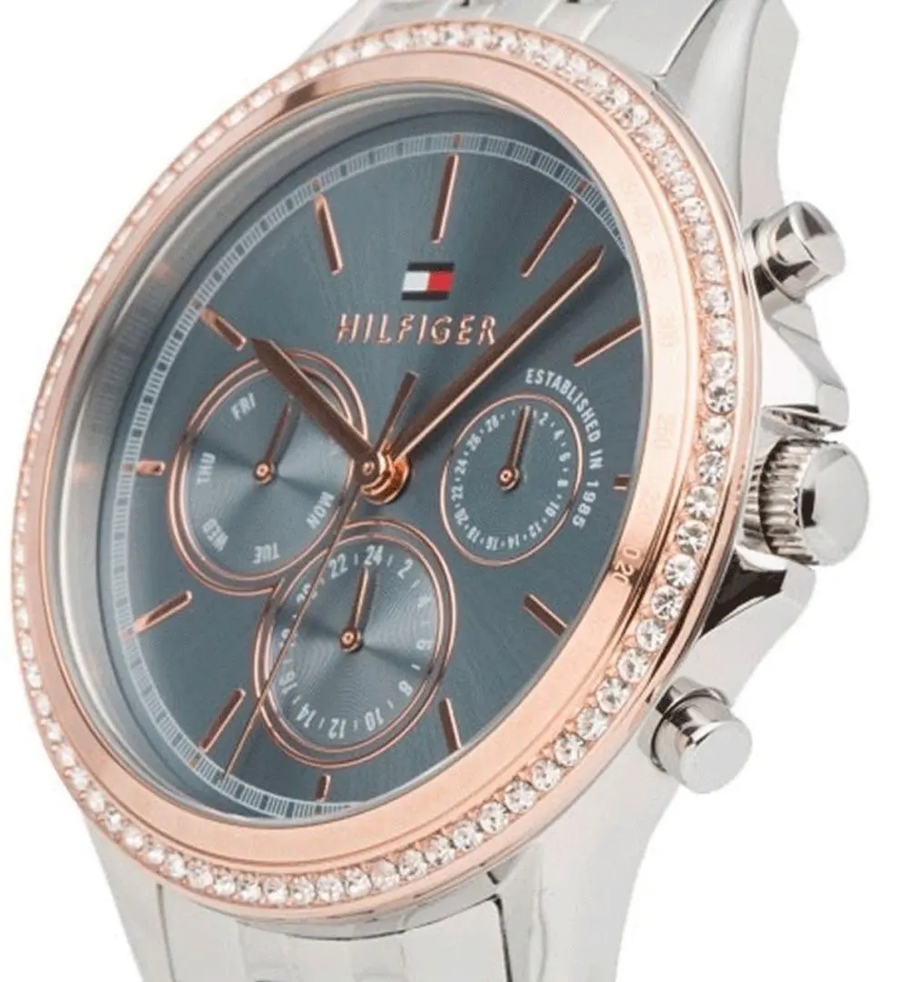 Ceas de mana Tommy Hilfiger Ari 1781976 (Silver/Gold) - 2