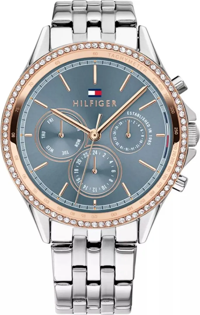 Ceas de mana Tommy Hilfiger Ari 1781976 (Silver/Gold)