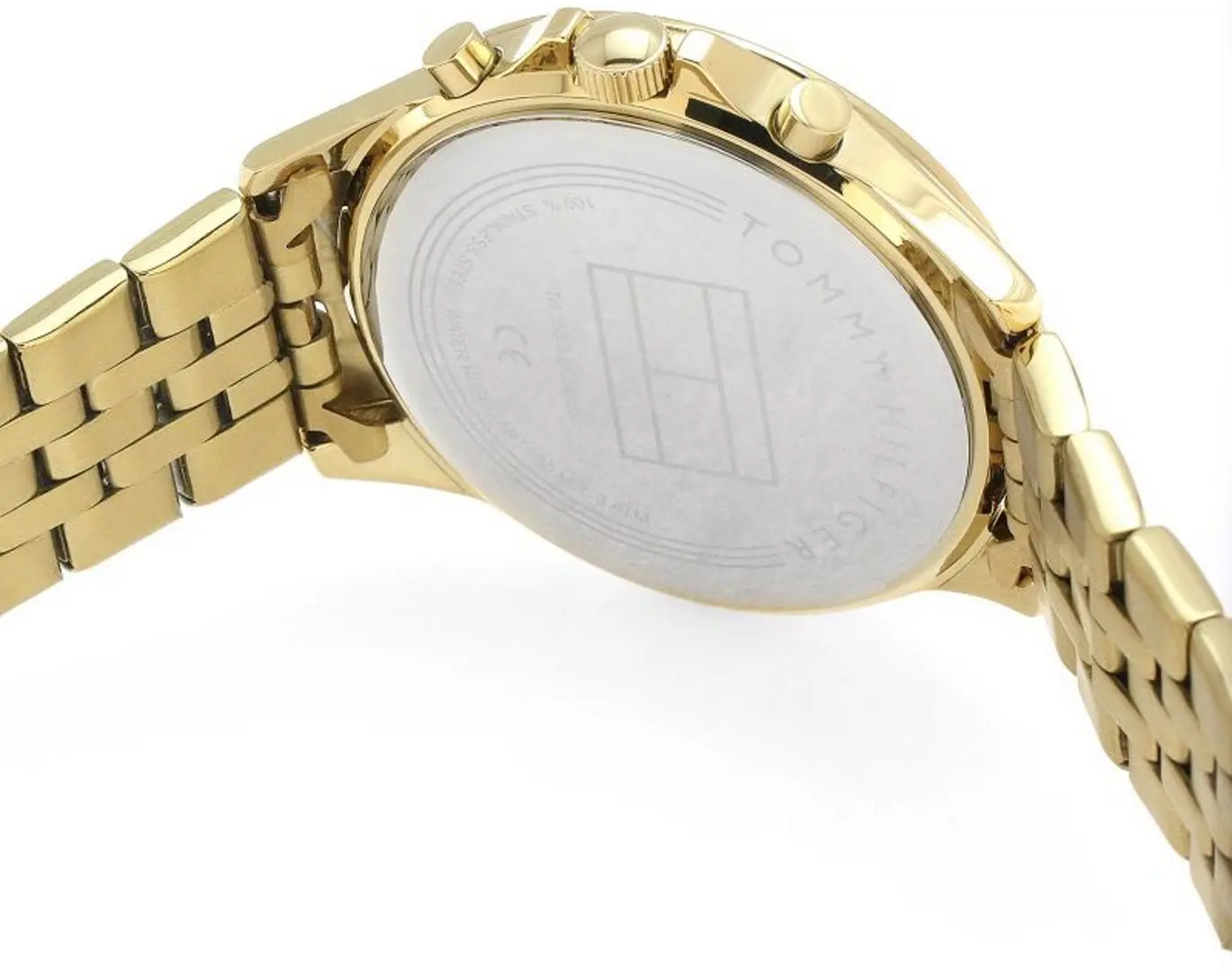 Ceas de mana Tommy Hilfiger Ari 1781977 (Gold) - 2