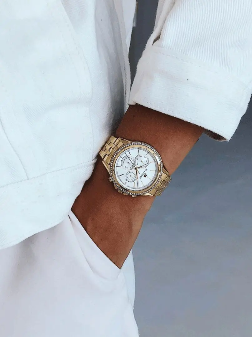 Ceas de mana Tommy Hilfiger Ari 1781977 (Gold) - 4