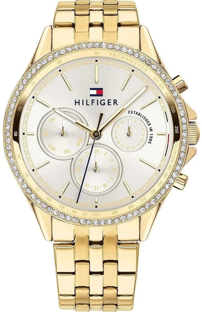 Ceas de mana Tommy Hilfiger Ari 1781977 (Gold)