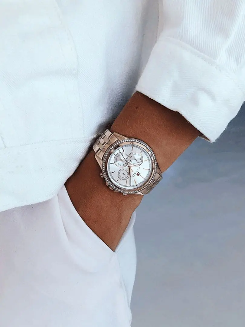 Наручные часы Tommy Hilfiger Ari 1781978 (Rose Gold) - 4