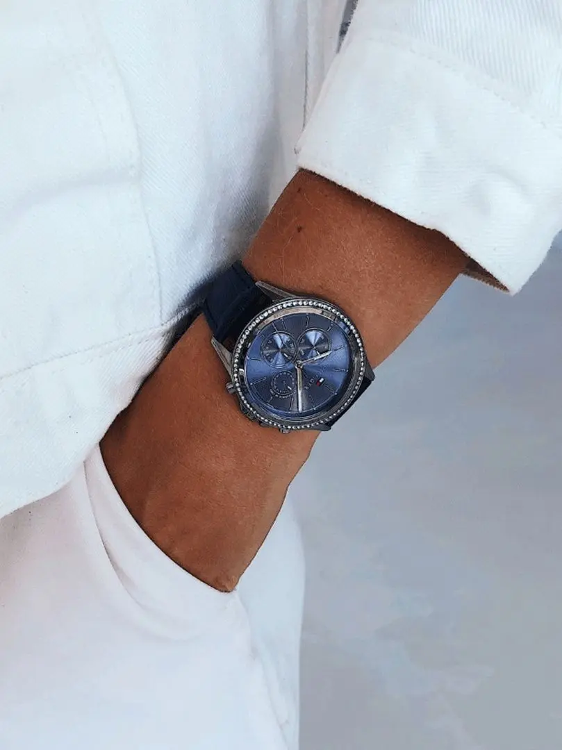 Наручные часы Tommy Hilfiger Ari 1781979 (Blue/Silver) - 3