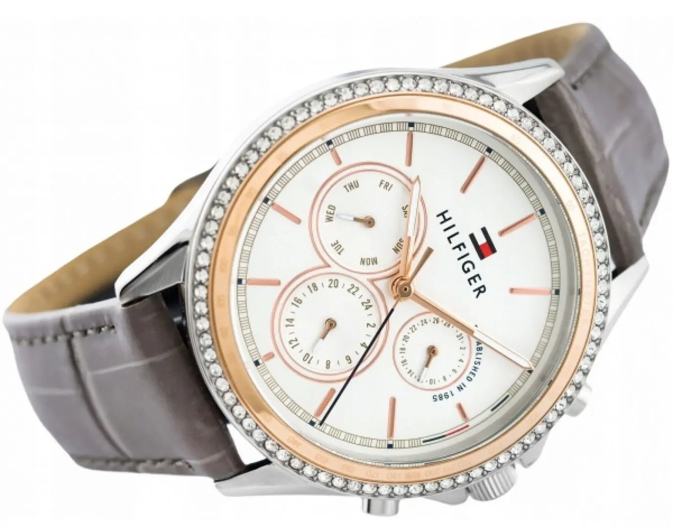 Наручные часы Tommy Hilfiger Ari 1781980 (Grey/Silver) - 4