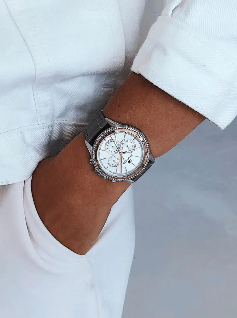 Наручные часы Tommy Hilfiger Ari 1781980 (Grey/Silver) - 6