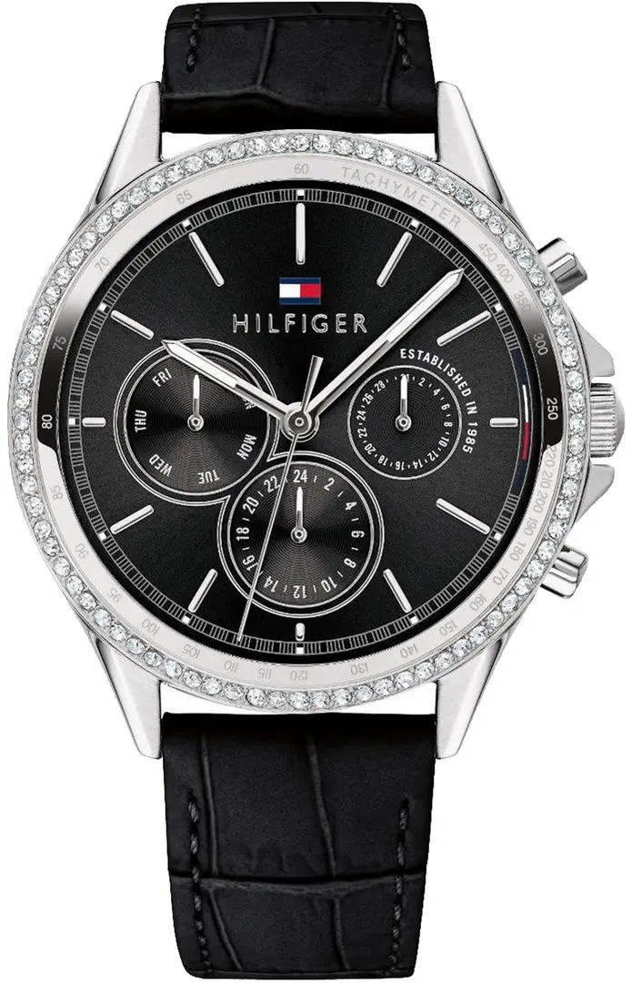 Наручные часы Tommy Hilfiger Ari 1781981 (Black/Silver)