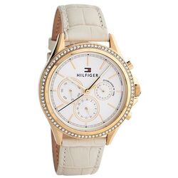 Ceas de mana Tommy Hilfiger Ari 1781982 (Beige/Gold) Thumb