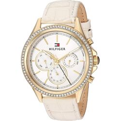 Ceas de mana Tommy Hilfiger Ari 1781982 (Beige/Gold) Thumb