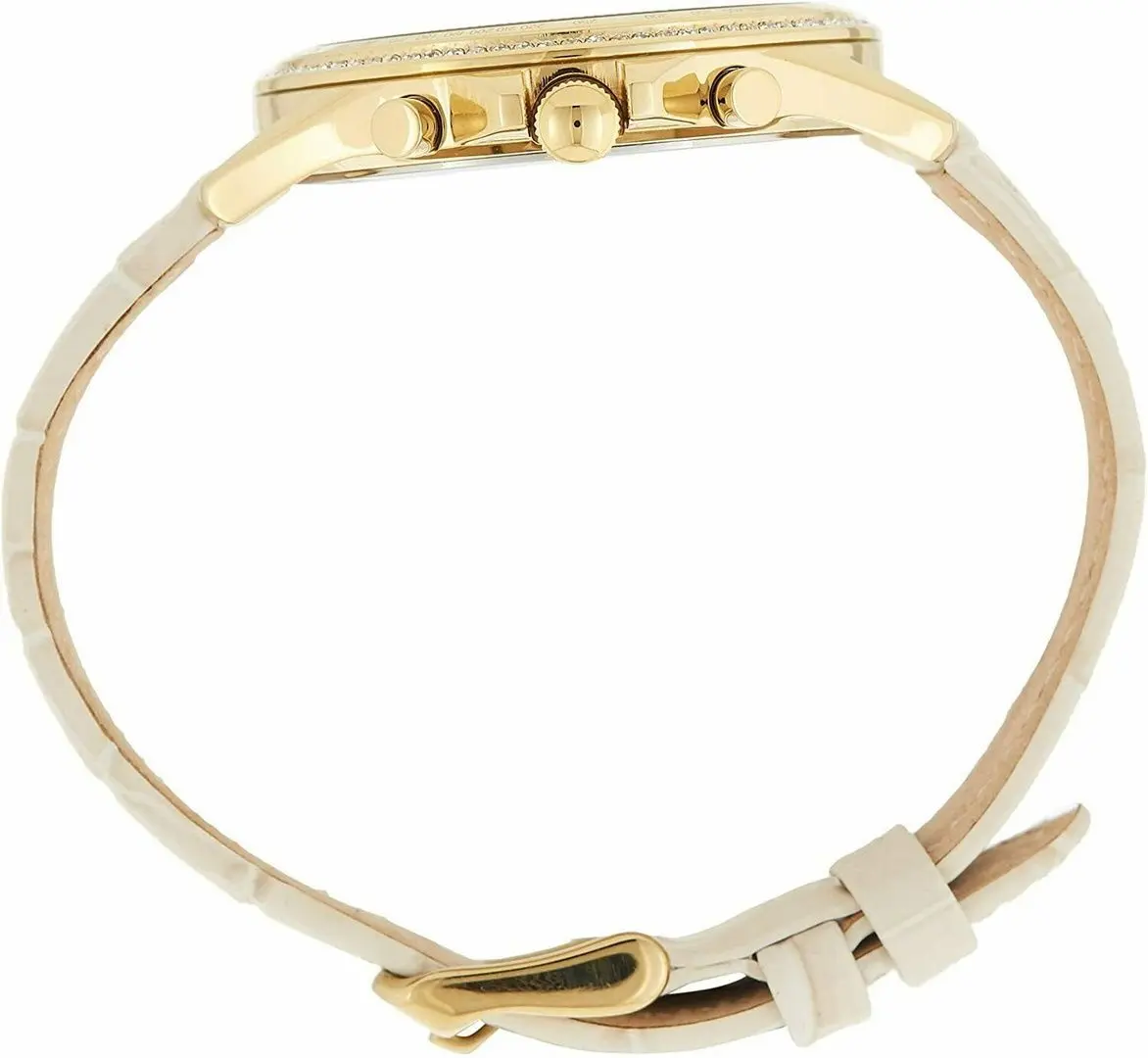 Ceas de mana Tommy Hilfiger Ari 1781982 (Beige/Gold) - 5