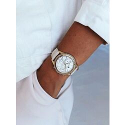 Ceas de mana Tommy Hilfiger Ari 1781982 (Beige/Gold) Thumb