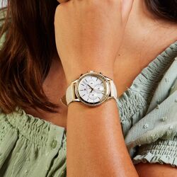 Ceas de mana Tommy Hilfiger Ari 1781982 (Beige/Gold) Thumb