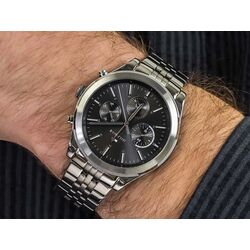 Ceas de mana Tommy Hilfiger Ashton 1791737 (Silver/Black) Thumb