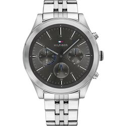 Ceas de mana Tommy Hilfiger Ashton 1791737 (Silver/Black)