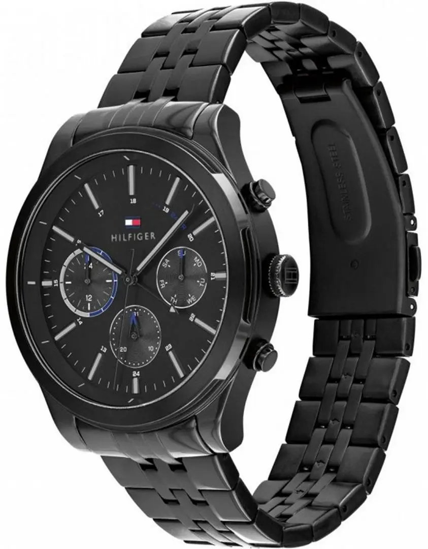 Ceas de mana Tommy Hilfiger Ashton 1791738 (Black) - 2