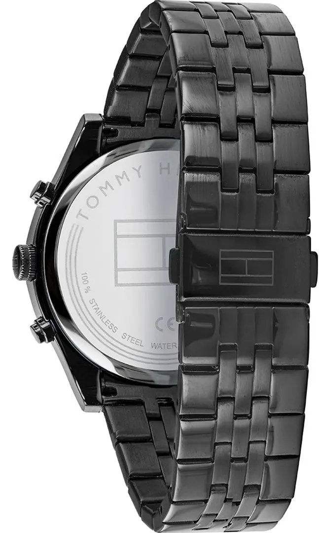 Ceas de mana Tommy Hilfiger Ashton 1791738 (Black) - 3