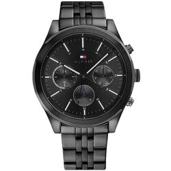Ceas de mana Tommy Hilfiger Ashton 1791738 (Black)