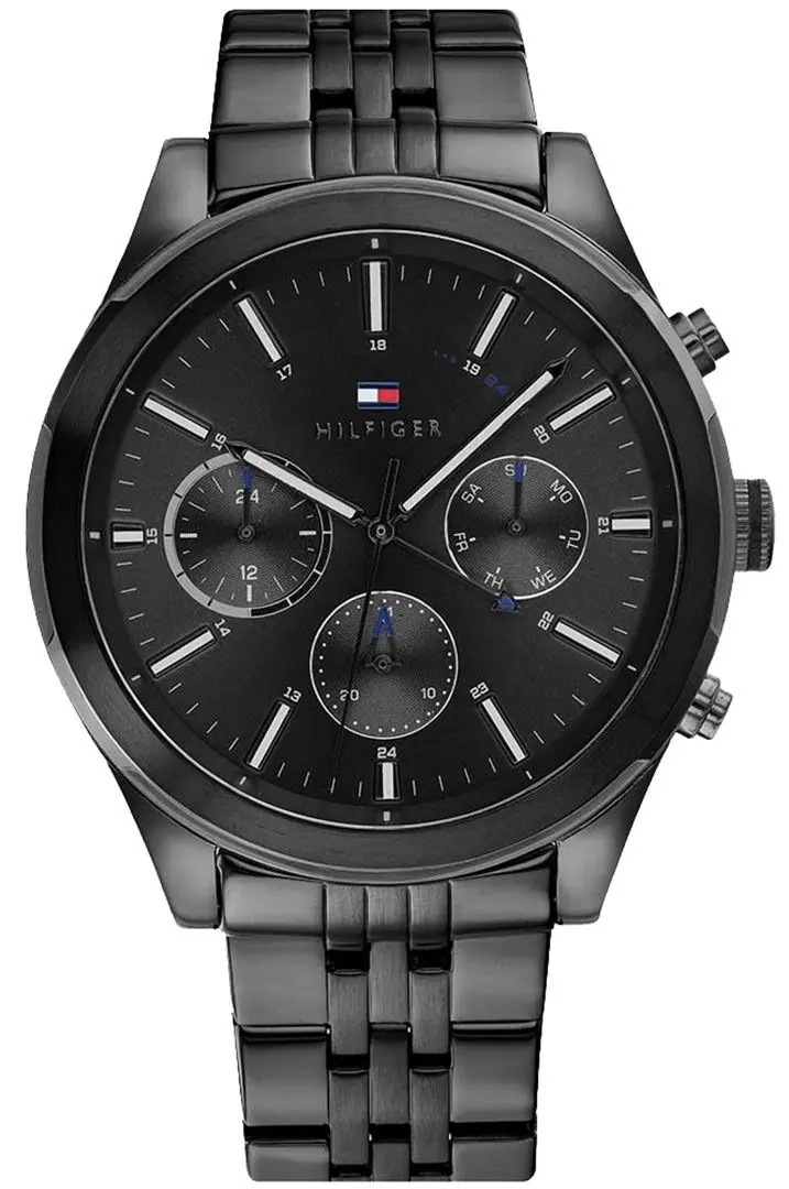 Ceas de mana Tommy Hilfiger Ashton 1791738 (Black)