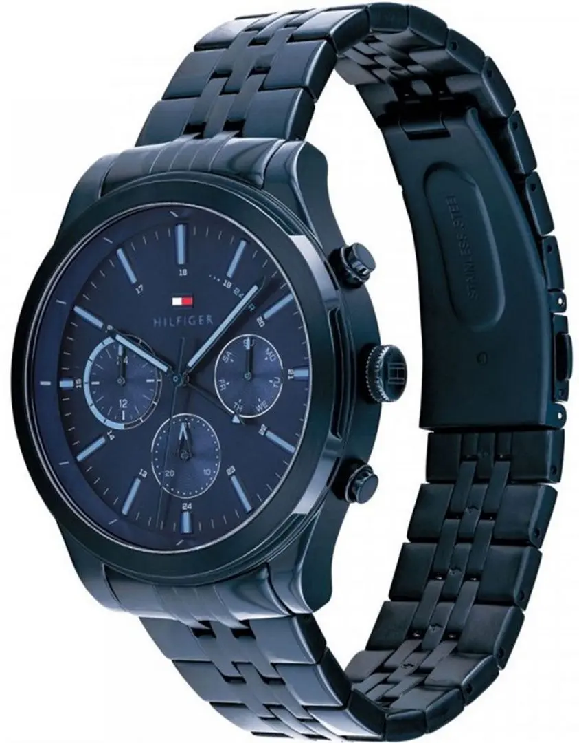 Ceas de mana Tommy Hilfiger Ashton 1791739 (Blue) - 2