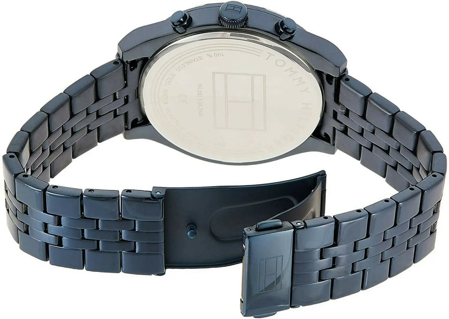 Ceas de mana Tommy Hilfiger Ashton 1791739 (Blue) - 4