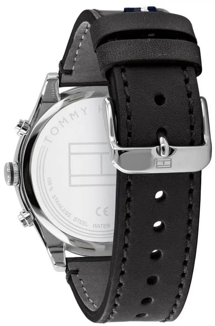 Ceas de mana Tommy Hilfiger Ashton 1791740 (Black/Silver) - 3