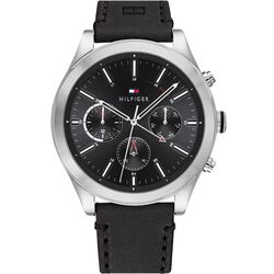 Ceas de mana Tommy Hilfiger Ashton 1791740 (Black/Silver)