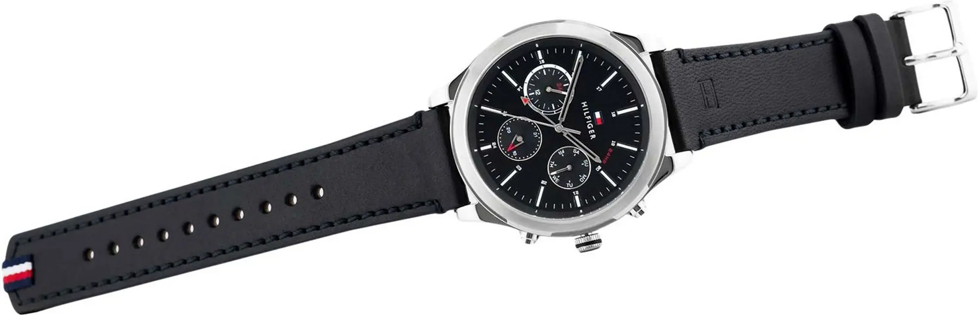 Ceas de mana Tommy Hilfiger Ashton 1791740 (Black/Silver) - 4