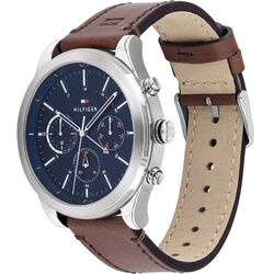 Ceas de mana Tommy Hilfiger Ashton 1791741 (Dark Brown/Silver) Thumb