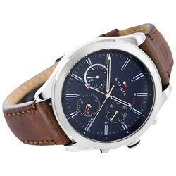 Ceas de mana Tommy Hilfiger Ashton 1791741 (Dark Brown/Silver) Thumb